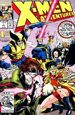X-Men Adventures (1992) #   1-15 (8.0/9.0-VF/NM) Complete Set 1992-1994