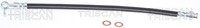 Vorderachse Links Triscan 8150 50271 Bremsschlauch FüR Mazda