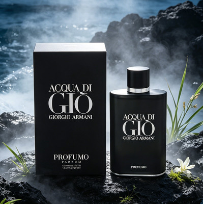 Giorgio Armani Aqua Di Gio Profumo Eau De Perfume 4.2 oz Spray New & Sealed