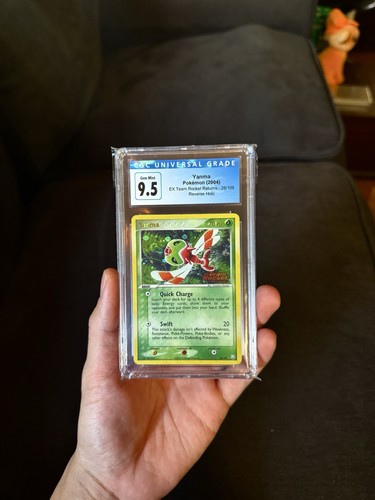 Yanma graded CGC 9.5 for sale on eBay
