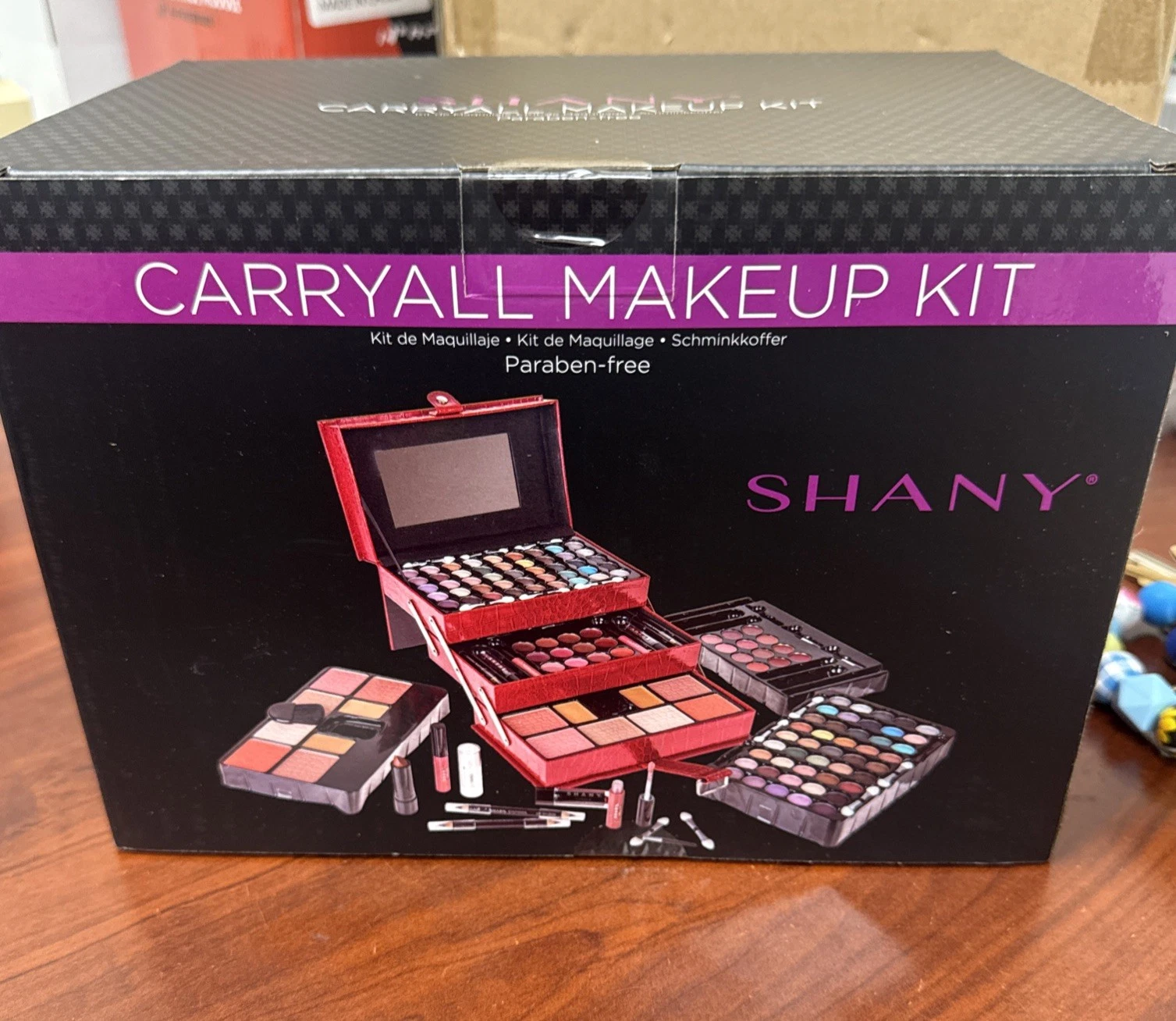 SHANY All In One Makeup Kit (Eyeshadow, Blushes, Powder, Lipstick & More)
Opens in a new window or t