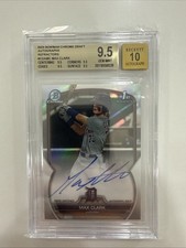 2023 Bowman Chrome Draft 2023 Autographs Max Clark