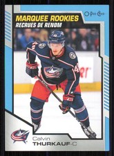 2020-21 O-Pee-Chee Blue #529 Calvin Thurkauf