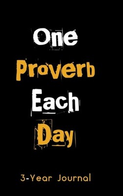 Jackson Apaloo - One Proverb Each Day Journal - New hardback or cased  - X555z