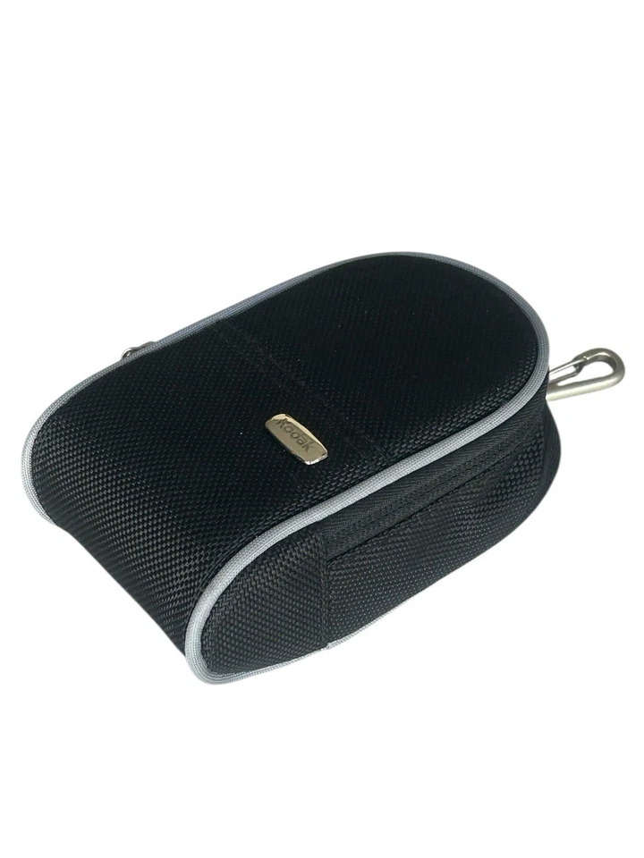 KODAK Mini Compact Camera Bag Case Crossbody Neck Strap 5” X 4” Black 4F5431 - Image 4 of 4