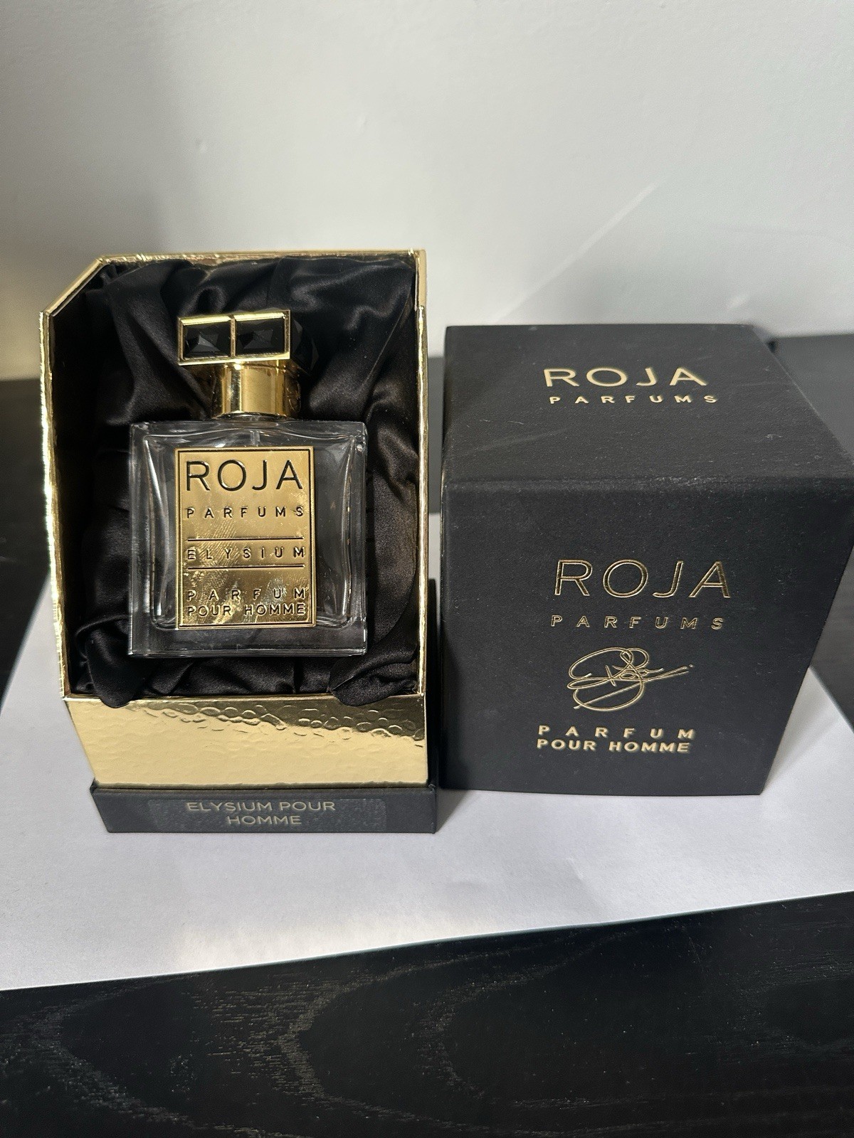 Roja Elysium Parfum EMPTY bottle