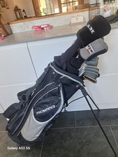 SUPERB FULL SET OF MENS RAM DEMON PLUS CAVITY BACKED GOLF CLUBS, RIGHT HANDED