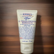 Kiehls Ultimate Strength Hand Salve 2.5oz/75ml Each New And Sealed