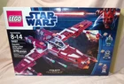 LEGO Star Wars 9497 Republic Striker-Class Starfighter New Complete Open Box