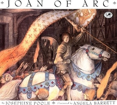 Joan of Arc - paperback Poole, Josephine|Barrett, Angela