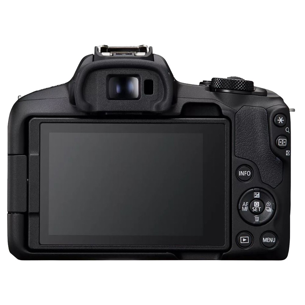 Revitalize Your Routine/Lifestyle Canon EOS R50 Mirrorless Camera Black + 18-45mm IS STM Lens Kit Essential Bundle