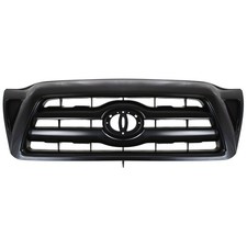 Grille For 2005-2011 Toyota Tacoma Black Shell Plastic Paint To Match Grille For 2005-2011 Toyota Tacoma Black Shell Plastic Paint To Match