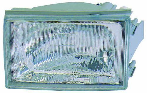ABAKUS Main Headlight 661-1124R-LD-E Right For Fiat H4 P43t Without Bulb