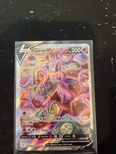 Espeon V (Alternate Full Art) 180/203 SWSH07: Evolving Skies Holo