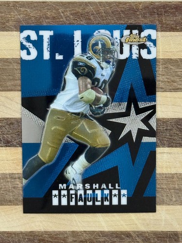 Marshall Faulk #31 card