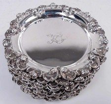 Gorham Teller A1361M Brot Butterseite Amerikanisch Sterlingsilber 1899/1901