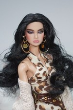 integrity toys OOAK Repaint Poppy Parker Custom Art Doll Head