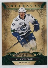 2020-21 Upper Deck Artifacts Emerald 56/99 Tyler Toffoli #48 3hd