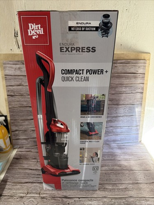 #ad #ad Dirt Devil UD20120NC Power Express Compact Upright Vacuum Cleaner Red $99.99