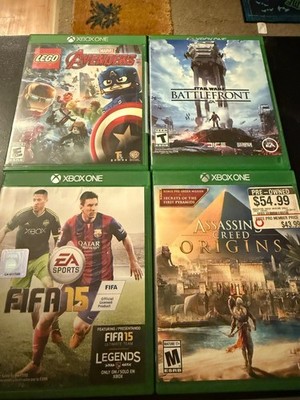 Xbox one game lot of four. See pictures and description for game titles.