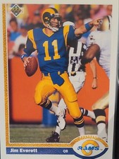 1991 Upper Deck #164 Jim Everett