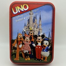 UNO Card Game Disneyland Disney World Theme P...
