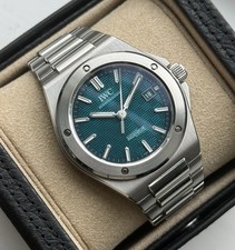 IWC Ingenieur Automatic 40 Stainless Steel Aqua Green 40mm IW328903 Full Set 6