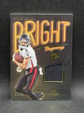 Drake London 2023 Panini Luminance Bright Beginnings /50 NFL Falcons #BB-12
