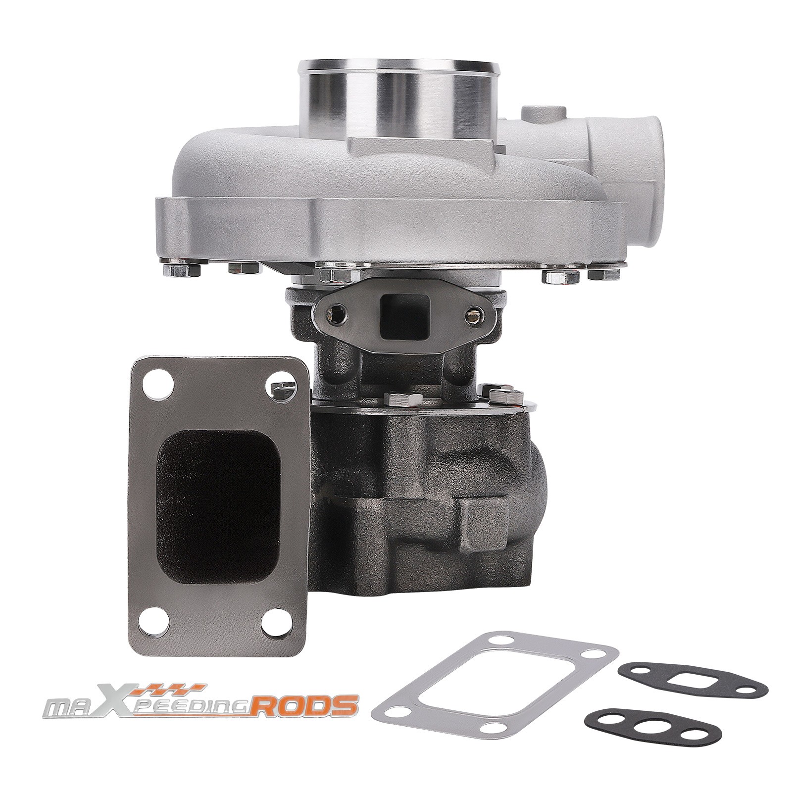 T04e T3 Universal Turbo Turbocharger 4 Bolts T3 5 Bolts Flange 1.6 1.9 2.0