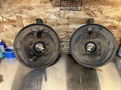 Rare OEM 1963 1964 V8 260 289 Brake Spindles Falcon Futura Sprint Ranchero Comet