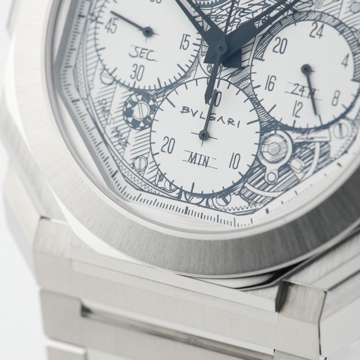 ひなページ BVLGARI Octo Finissimo Sketch Chronograph 104192 [Limited to 140