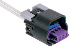 GM Genuine Parts PT1496 15306431 3-Way Female Black Multi-Purpose Pigtail