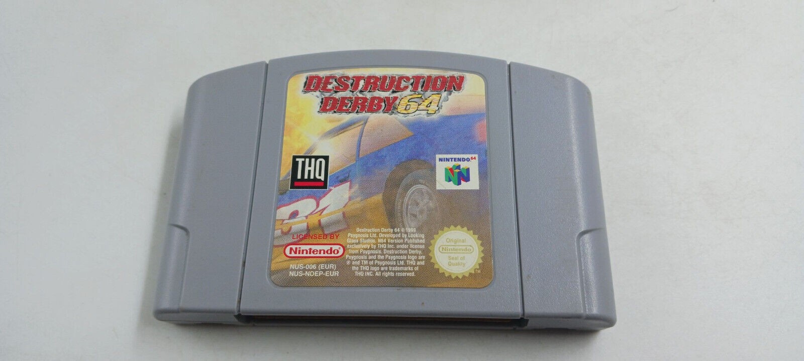 Jeu Nintendo 64 N64 Destruction Derby 64 Loose