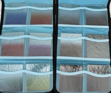 Lot of 12 Oker 3.5x3.5 Square Camera Filters Grad ND Color Set w/ 2 Cases