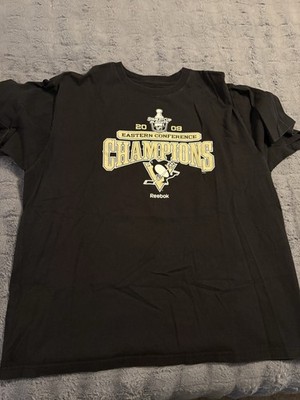 Pittsburgh Penguins T Shirt 2XL NHL Hockey 2009 Eastern Conference Champions