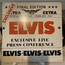Elvis -Final Edition Exclusive Live Press Conference Feb ‘61 
