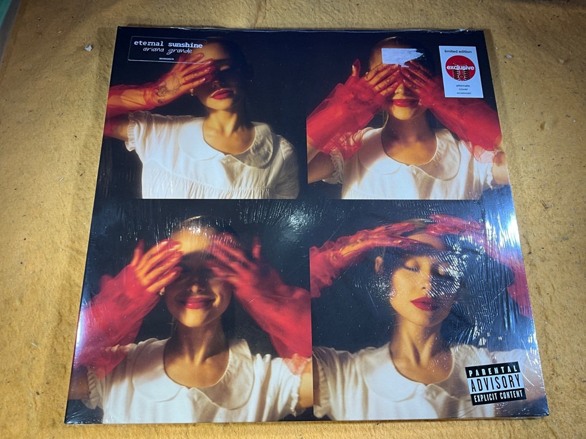 Z5-83 ARIANA GRANDE Eternal Sunshine - SEALED HIP-HOP RECORD