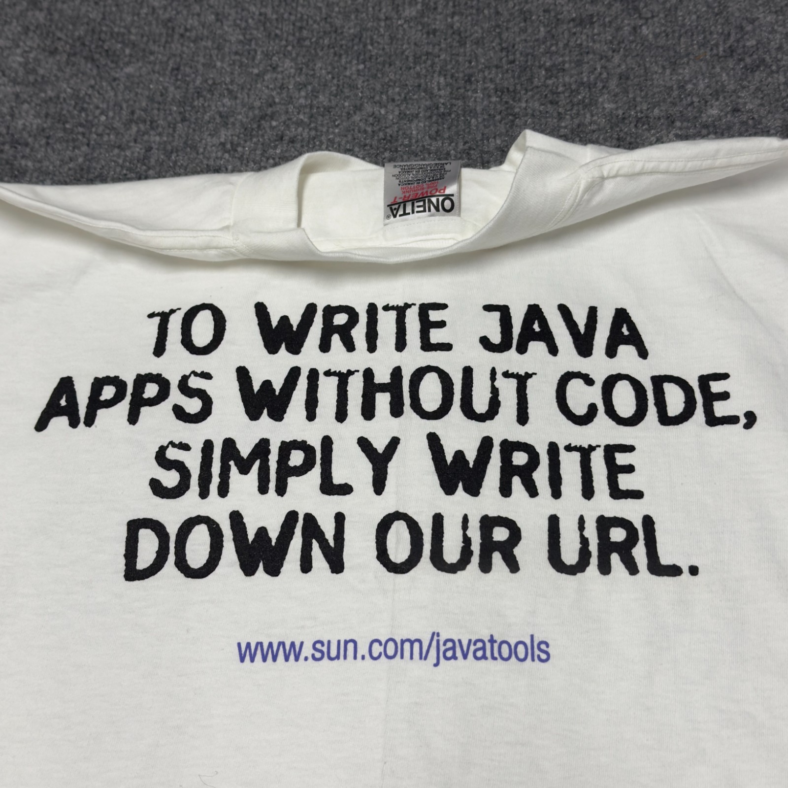 Vintage Sun Microsystems Java Coding Software Com… - image 1