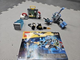 Lego Batman Mr Freeze Ice Attack set 70901 Complete with instructions 