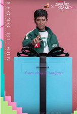 Perfect HT Tms153 1/6 Squid Game 2 Seong Gi-Hun New Year Gift Action Figur