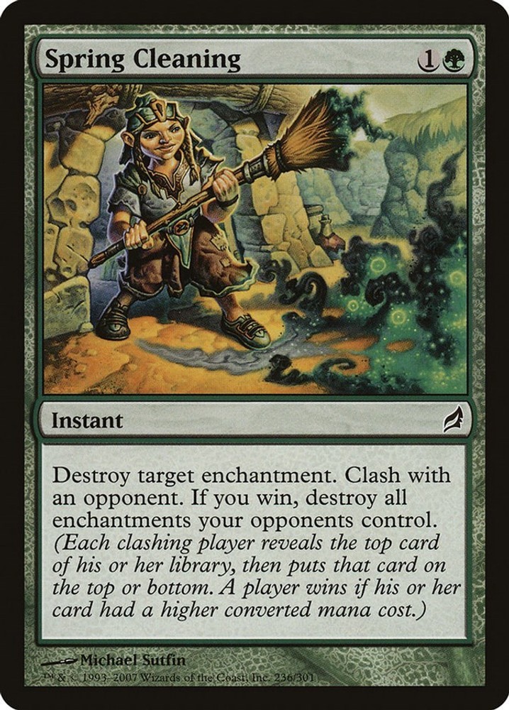 Spring Cleaning #236 *Foil* (MP) Lorwyn (LRW) MTG