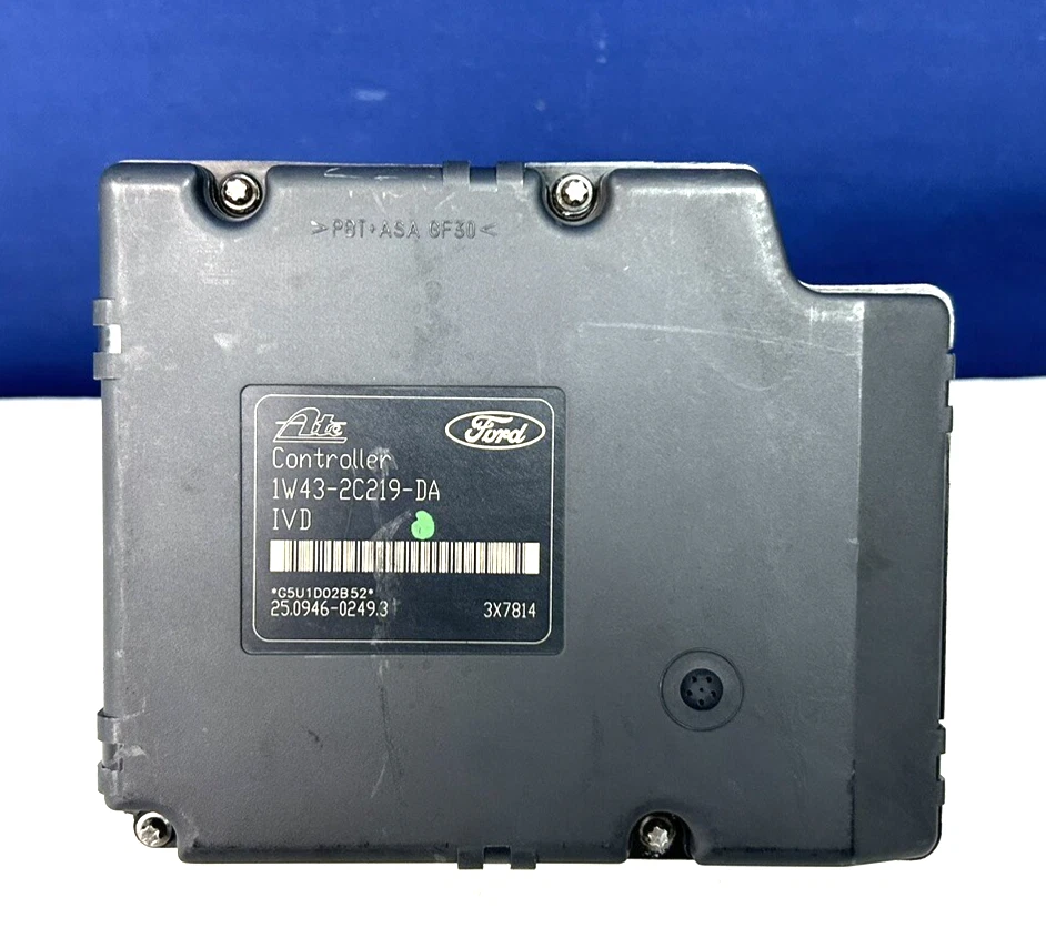 2000 - 2002 JAGUAR S-TYPE ABS PUMP MODULE 1W43-2C219-DA - Image 2 of 4