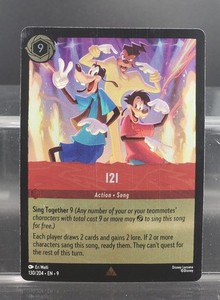Disney Lorcana I2I 130/204 Fabled Rare Foil