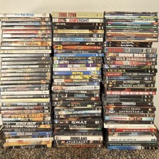 DVD Lot Of 100 Wholesale Random Mix