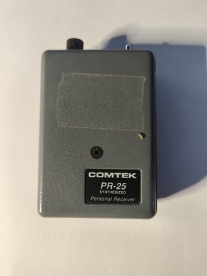 Comtek PR-25 | Personal Receiver