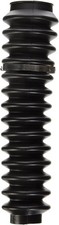 Rough Country Shock Boot Black With Stainless Clamp Mud Dust Debris Protection