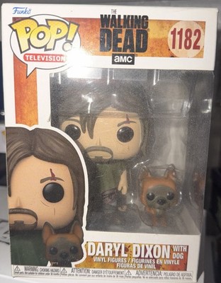 Funko Pop! Vinyl: The Walking Dead - Daryl Dixon with Dog #1182