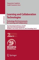 Learning And Collaboration Technologies: Technology-Rich Environments For Learni