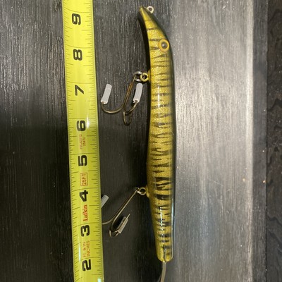 Spinda Spinners Johnny Jerk Bait Muskie Lure