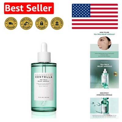 100ml Soothing Tea Tree Ampoule - Hypoallergenic Facial Serum for All Skin Types
